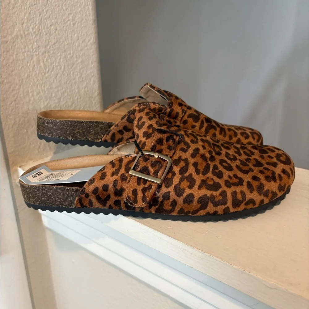 Target leopard print